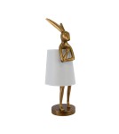 Lampy stołowe dziecięce - YASKR Lampa Biurkowa Zajączek Haas M Złoty TL0107-M  Złoty - product 2