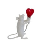 Lampy stołowe dziecięce - YASKR Lampa Biurkowa Myszka Topo Biała TL0102  Biały - product 2