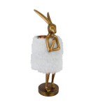 Lampy stołowe dziecięce - YASKR Lampa Biurkowa Zajączek Flafi M Złoty TL0108-M  Złoty - product 2