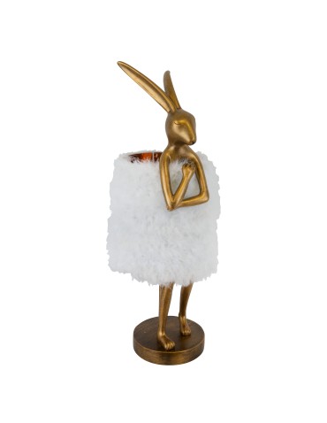 YASKR Lampa Biurkowa Zajączek Flafi M Złoty TL0108-M  Złoty - produkt 2