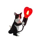Lampy stołowe dziecięce - YASKR Lampa Biurkowa Kot Gato Czarny TL0103  Czarny - product 1