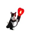 YASKR Lampa Biurkowa Kot Gato Czarny TL0103  Czarny