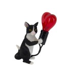 Lampy stołowe dziecięce - YASKR Lampa Biurkowa Kot Gato Czarny TL0103  Czarny - product 2