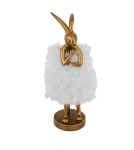 Lampy stołowe dziecięce - YASKR Lampa Biurkowa Zajączek Flafi S Złoty TL0108-S  Złoty - product 2