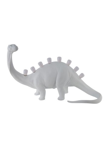 YASKR Lampa Biurkowa Dinozaur Diplo Biały TL0105  Biały