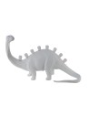 YASKR Lampa Biurkowa Dinozaur Diplo Biały TL0105  Biały