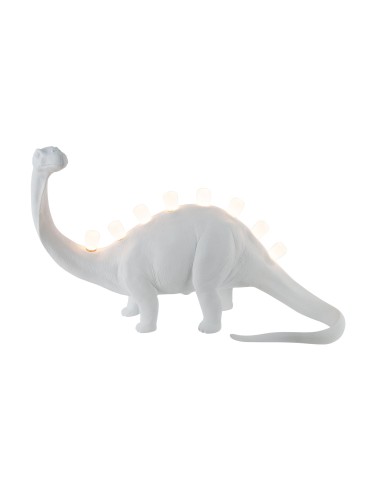 YASKR Lampa Biurkowa Dinozaur Diplo Biały TL0105  Biały - produkt 2