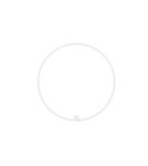Kinkiety ringi - YASKR Kinkiet Ringa L 1xLED biały WL0116-L-WH  Biały - product 2