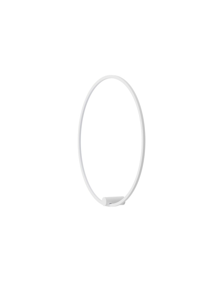 YASKR Kinkiet Ringa L 1xLED biały WL0116-L-WH  Biały