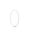 YASKR Kinkiet Ringa L 1xLED biały WL0116-L-WH  Biały