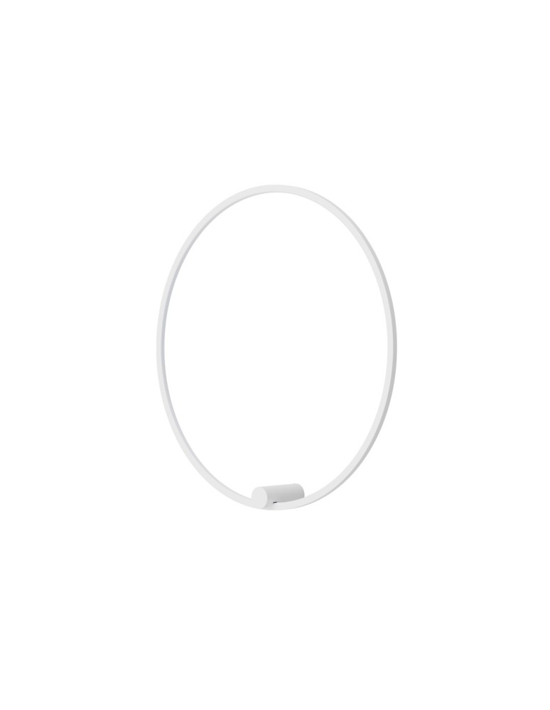 YASKR Kinkiet Ringa L 1xLED biały WL0116-L-WH  Biały