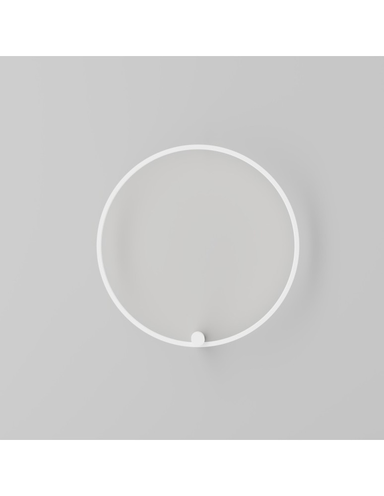 YASKR Kinkiet Ringa L 1xLED biały WL0116-L-WH  Biały