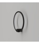 Kinkiety ringi - YASKR Kinkiet Ringa S 1xLED czarny WL0116-S-BK  Czarny - product 8