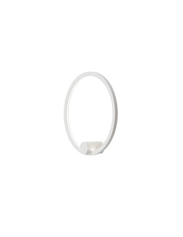 YASKR Kinkiet Ringa S 1xLED biały WL0116-S-WH  Biały