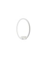 YASKR Kinkiet Ringa S 1xLED biały WL0116-S-WH  Biały