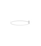 YASKR Plafon Ringa L 1xLED biały CL0112-L-WH Biały YASKR Plafon Ringa L 1xLED biały CL0112-L-WH Biały