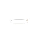 YASKR Plafon Ringa L 1xLED biały CL0112-L-WH Biały YASKR Plafon Ringa L 1xLED biały CL0112-L-WH Biały