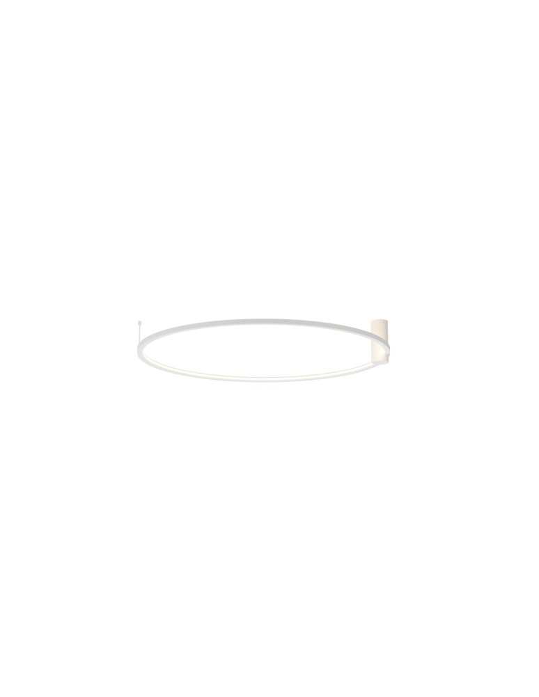 YASKR Plafon Ringa L 1xLED biały CL0112-L-WH Biały YASKR Plafon Ringa L 1xLED biały CL0112-L-WH Biały