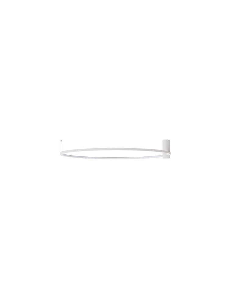 YASKR Plafon Ringa L 1xLED biały CL0112-L-WH Biały YASKR Plafon Ringa L 1xLED biały CL0112-L-WH Biały