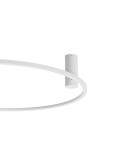 YASKR Plafon Ringa L 1xLED biały CL0112-L-WH Biały YASKR Plafon Ringa L 1xLED biały CL0112-L-WH Biały