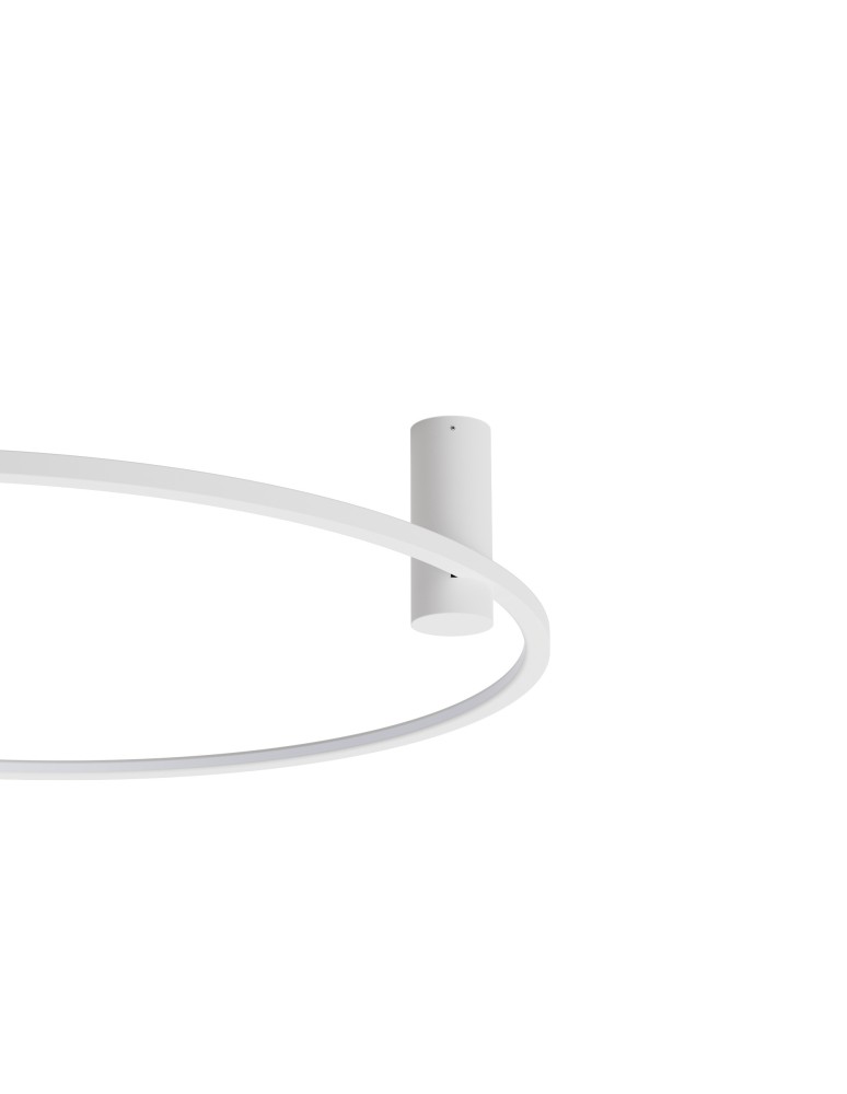 YASKR Plafon Ringa L 1xLED biały CL0112-L-WH Biały YASKR Plafon Ringa L 1xLED biały CL0112-L-WH Biały
