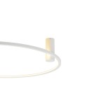YASKR Plafon Ringa L 1xLED biały CL0112-L-WH Biały YASKR Plafon Ringa L 1xLED biały CL0112-L-WH Biały