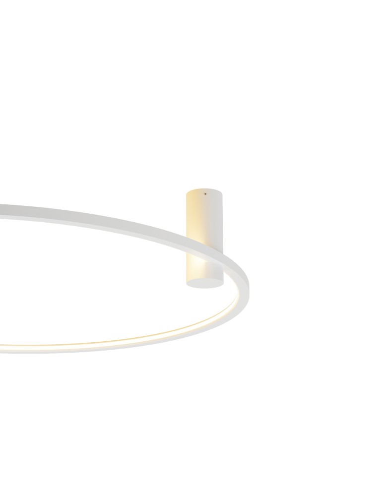 YASKR Plafon Ringa L 1xLED biały CL0112-L-WH Biały YASKR Plafon Ringa L 1xLED biały CL0112-L-WH Biały