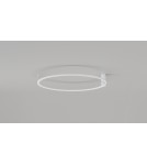 YASKR Plafon Ringa L 1xLED biały CL0112-L-WH Biały YASKR Plafon Ringa L 1xLED biały CL0112-L-WH Biały