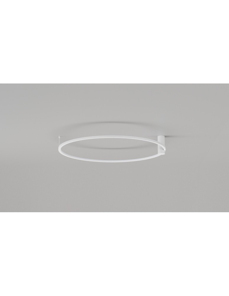 YASKR Plafon Ringa L 1xLED biały CL0112-L-WH Biały YASKR Plafon Ringa L 1xLED biały CL0112-L-WH Biały