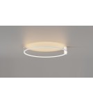 YASKR Plafon Ringa L 1xLED biały CL0112-L-WH Biały YASKR Plafon Ringa L 1xLED biały CL0112-L-WH Biały