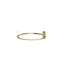 YASKR Plafon Ringa M 1xLED złoty CL0112-M-GD Złoty YASKR Plafon Ringa M 1xLED złoty CL0112-M-GD Złoty