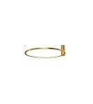 YASKR Plafon Ringa M 1xLED złoty CL0112-M-GD Złoty YASKR Plafon Ringa M 1xLED złoty CL0112-M-GD Złoty