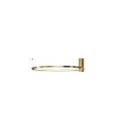 YASKR Plafon Ringa M 1xLED złoty CL0112-M-GD Złoty YASKR Plafon Ringa M 1xLED złoty CL0112-M-GD Złoty