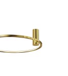 YASKR Plafon Ringa M 1xLED złoty CL0112-M-GD Złoty YASKR Plafon Ringa M 1xLED złoty CL0112-M-GD Złoty
