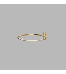 YASKR Plafon Ringa M 1xLED złoty CL0112-M-GD Złoty YASKR Plafon Ringa M 1xLED złoty CL0112-M-GD Złoty