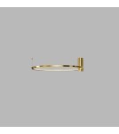 YASKR Plafon Ringa M 1xLED złoty CL0112-M-GD Złoty YASKR Plafon Ringa M 1xLED złoty CL0112-M-GD Złoty