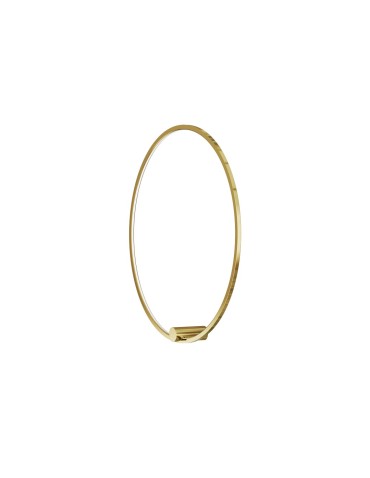 YASKR Kinkiet Ringa L 1xLED złoty WL0116-L-GD  Złoty - produkt 2