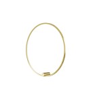 Kinkiety ringi - YASKR Kinkiet Ringa L 1xLED złoty WL0116-L-GD  Złoty - product 4