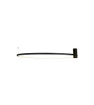 Lampy sufitowe ringi - YASKR Plafon Ringa L 1xLED czarny CL0112-L-BK  Czarny - product 3
