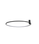 Lampy sufitowe ringi - YASKR Plafon Ringa L 1xLED czarny CL0112-L-BK  Czarny - product 4