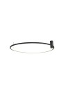 YASKR Plafon Ringa L 1xLED czarny CL0112-L-BK  Czarny
