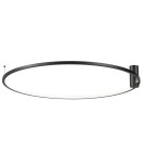 Lampy sufitowe ringi - YASKR Plafon Ringa L 1xLED czarny CL0112-L-BK  Czarny - product 11