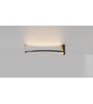 YASKR Plafon Ringa M 1xLED czarny CL0112-M-BK Czarny YASKR Plafon Ringa M 1xLED czarny CL0112-M-BK Czarny