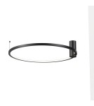 YASKR Plafon Ringa M 1xLED czarny CL0112-M-BK Czarny YASKR Plafon Ringa M 1xLED czarny CL0112-M-BK Czarny