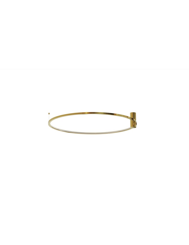 YASKR Plafon Ringa L 1xLED złoty CL0112-L-GD Złoty YASKR Plafon Ringa L 1xLED złoty CL0112-L-GD Złoty