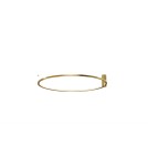 YASKR Plafon Ringa L 1xLED złoty CL0112-L-GD Złoty YASKR Plafon Ringa L 1xLED złoty CL0112-L-GD Złoty