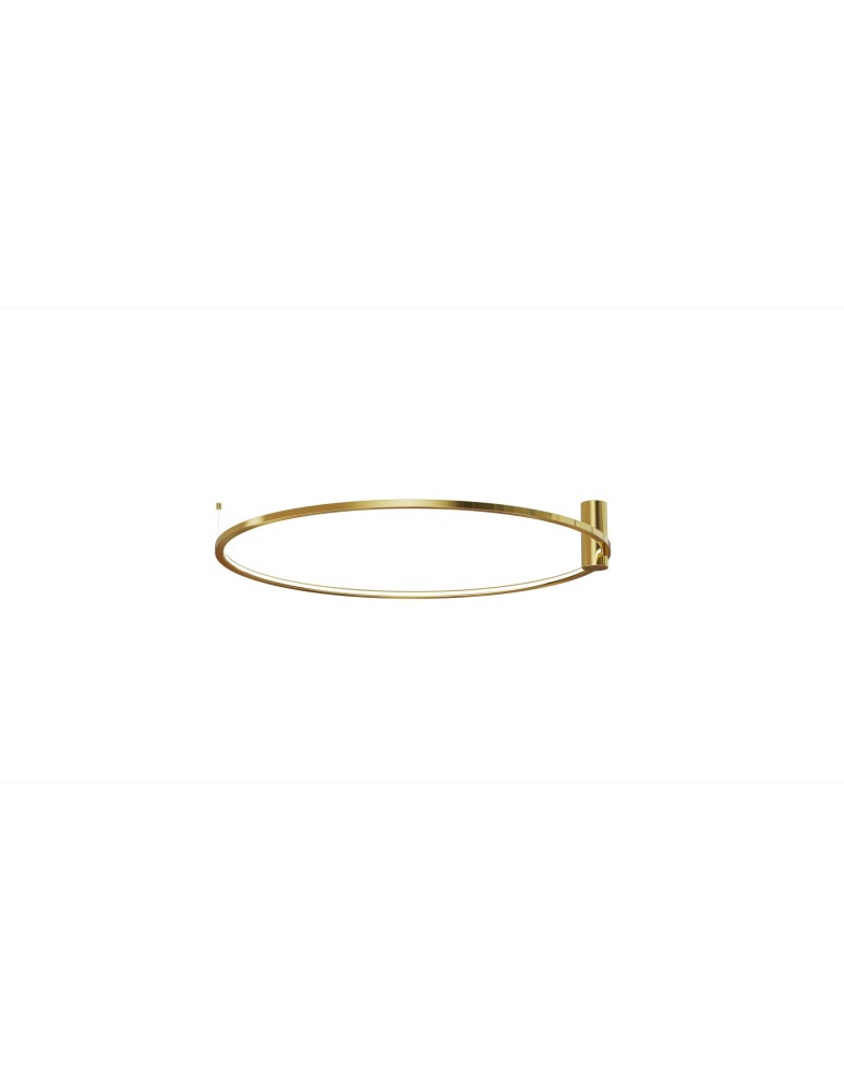 YASKR Plafon Ringa L 1xLED złoty CL0112-L-GD Złoty YASKR Plafon Ringa L 1xLED złoty CL0112-L-GD Złoty