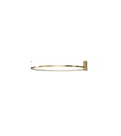 YASKR Plafon Ringa L 1xLED złoty CL0112-L-GD Złoty YASKR Plafon Ringa L 1xLED złoty CL0112-L-GD Złoty