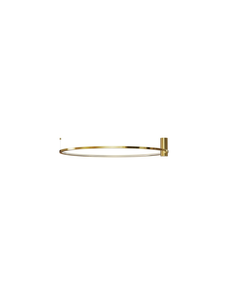 YASKR Plafon Ringa L 1xLED złoty CL0112-L-GD Złoty YASKR Plafon Ringa L 1xLED złoty CL0112-L-GD Złoty