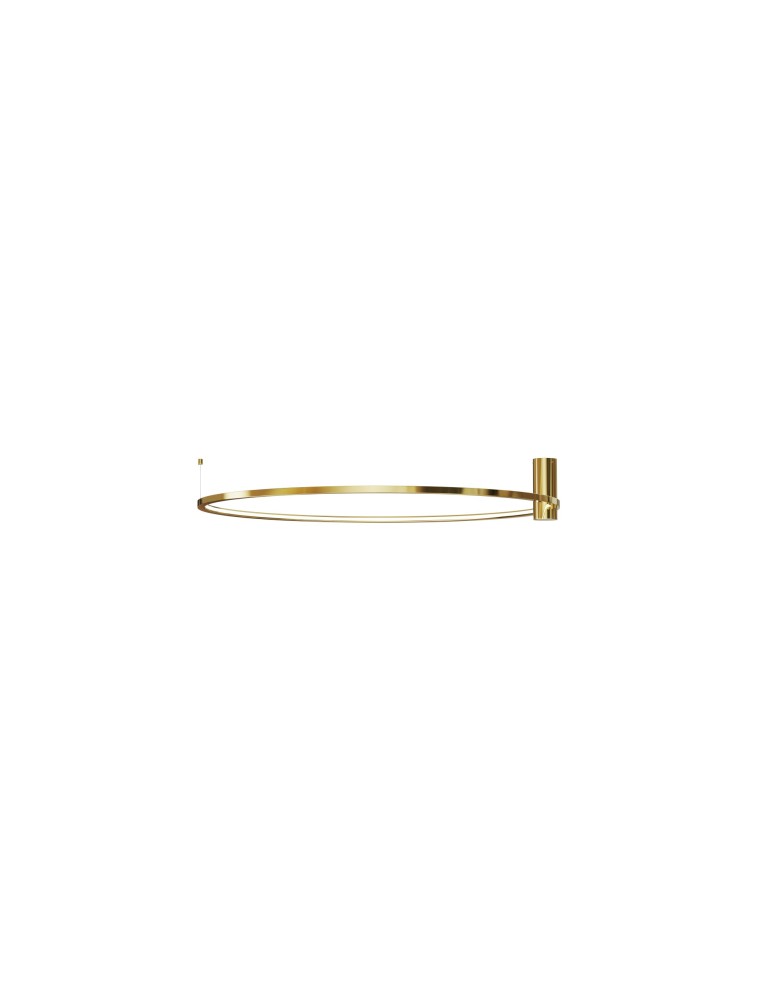 YASKR Plafon Ringa L 1xLED złoty CL0112-L-GD Złoty YASKR Plafon Ringa L 1xLED złoty CL0112-L-GD Złoty